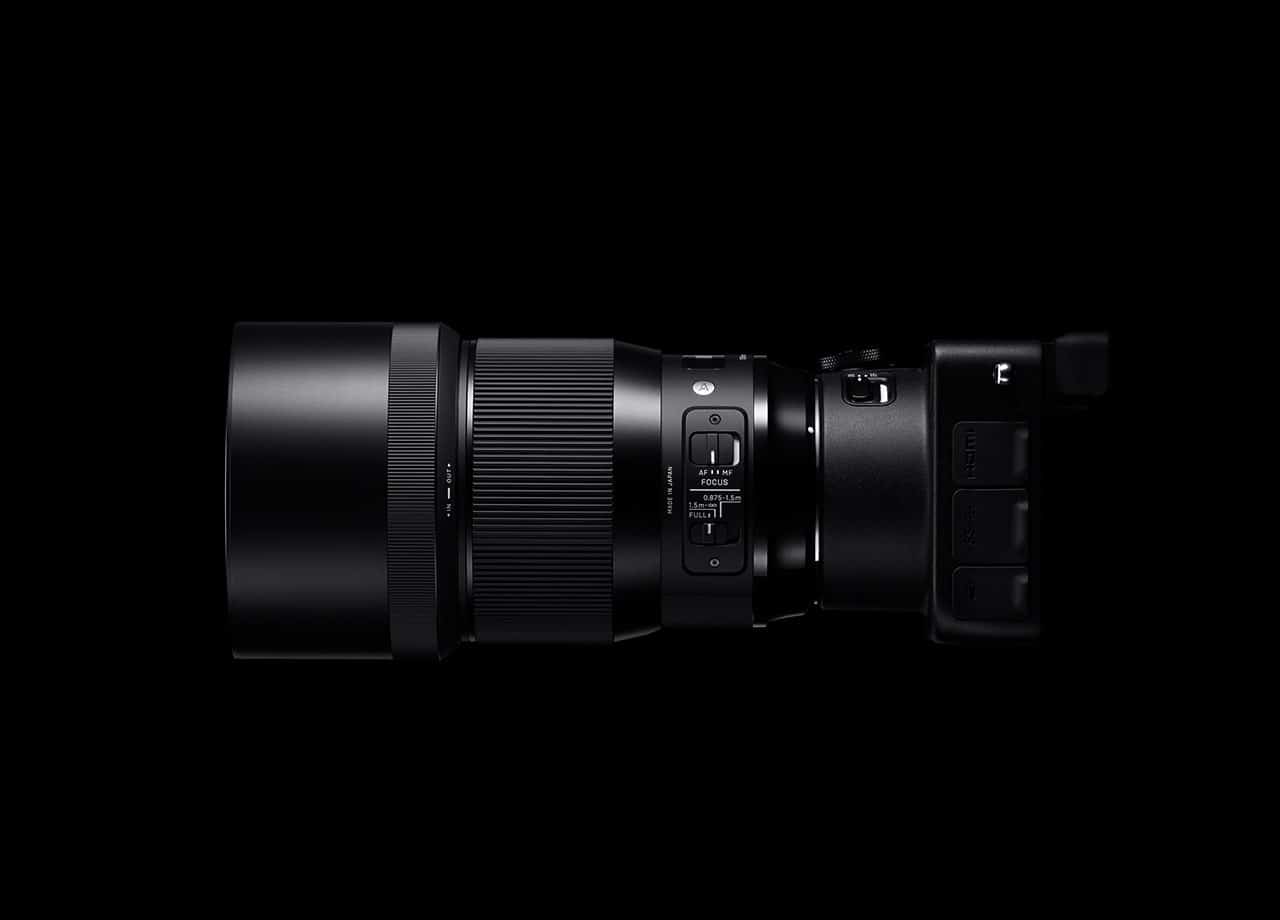 Sigma 135mm f/1.8 DG HSM Art - Sony FE