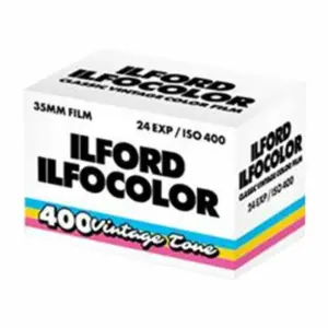 Ilford Ilfocolor 400 135-24 vintage tone
