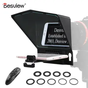 DESVIEW Teleprompter T2 Smartphone