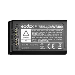 Godox WB100 akku Godox AD100 Pro