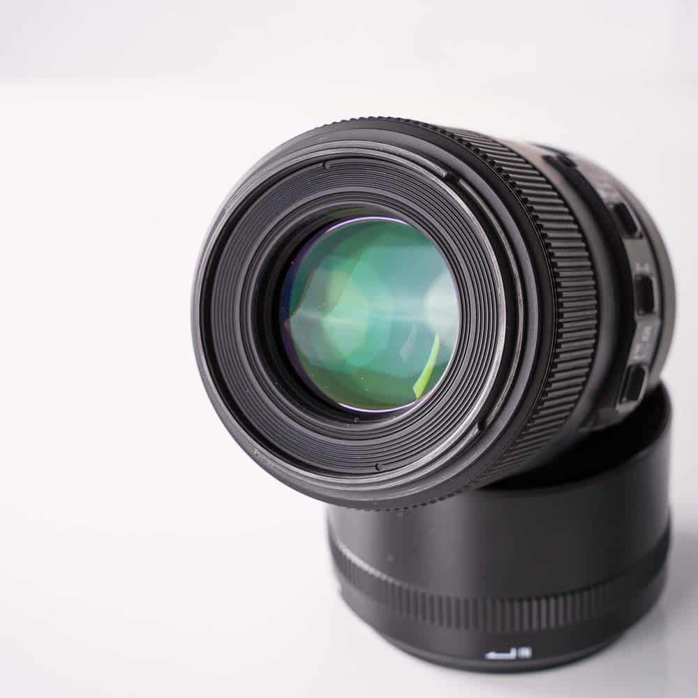 Käytetty Sigma 105mm f2.8 DG EX Macro HSM, Canon