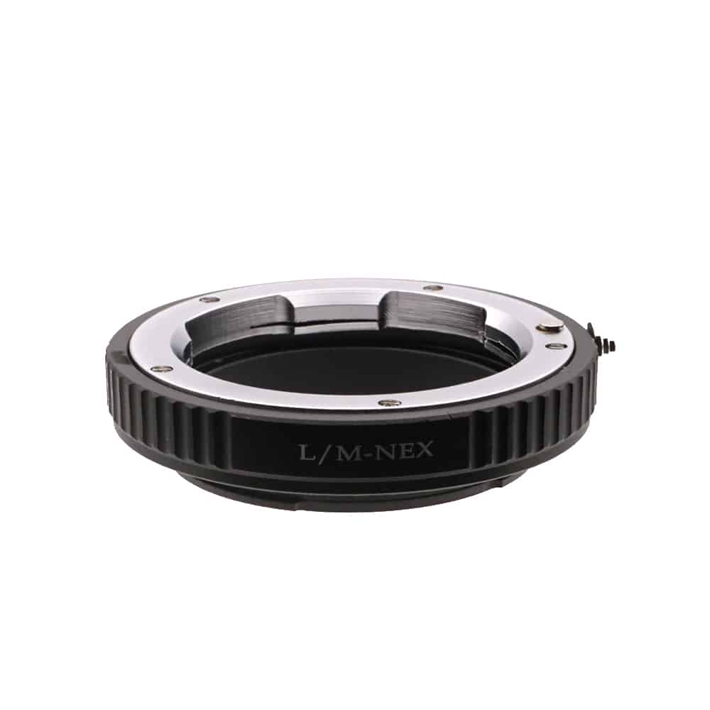 Leica M-Nex objektiivi adapteri