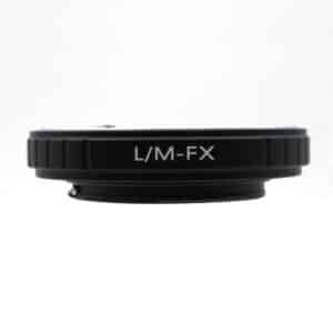 Leica M-Fuji X objektiivi adapteri