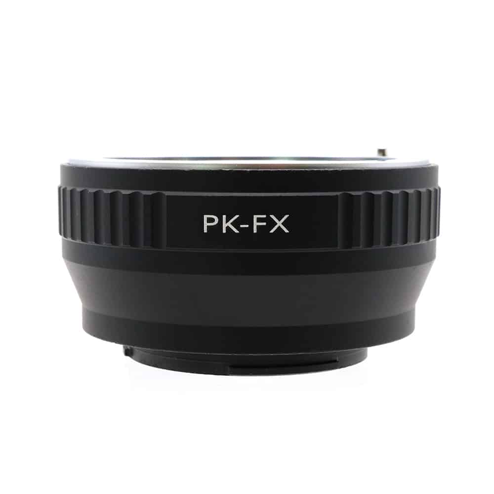 Fotasy Pentax K Mount Lens To Fuji X-Mount Camera Adapter – For X-A7, X-T3, X-T30, X-T100, X-T2