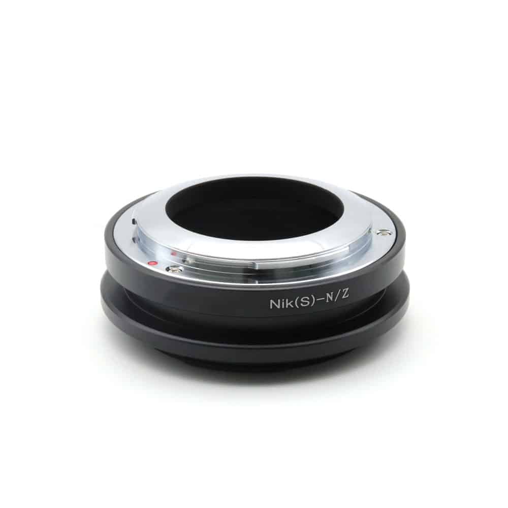 Nikon S-Nikon Z objektiivi adapteri