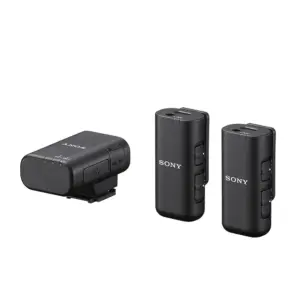 Sony ECM-W3 langaton mikrofonisetti