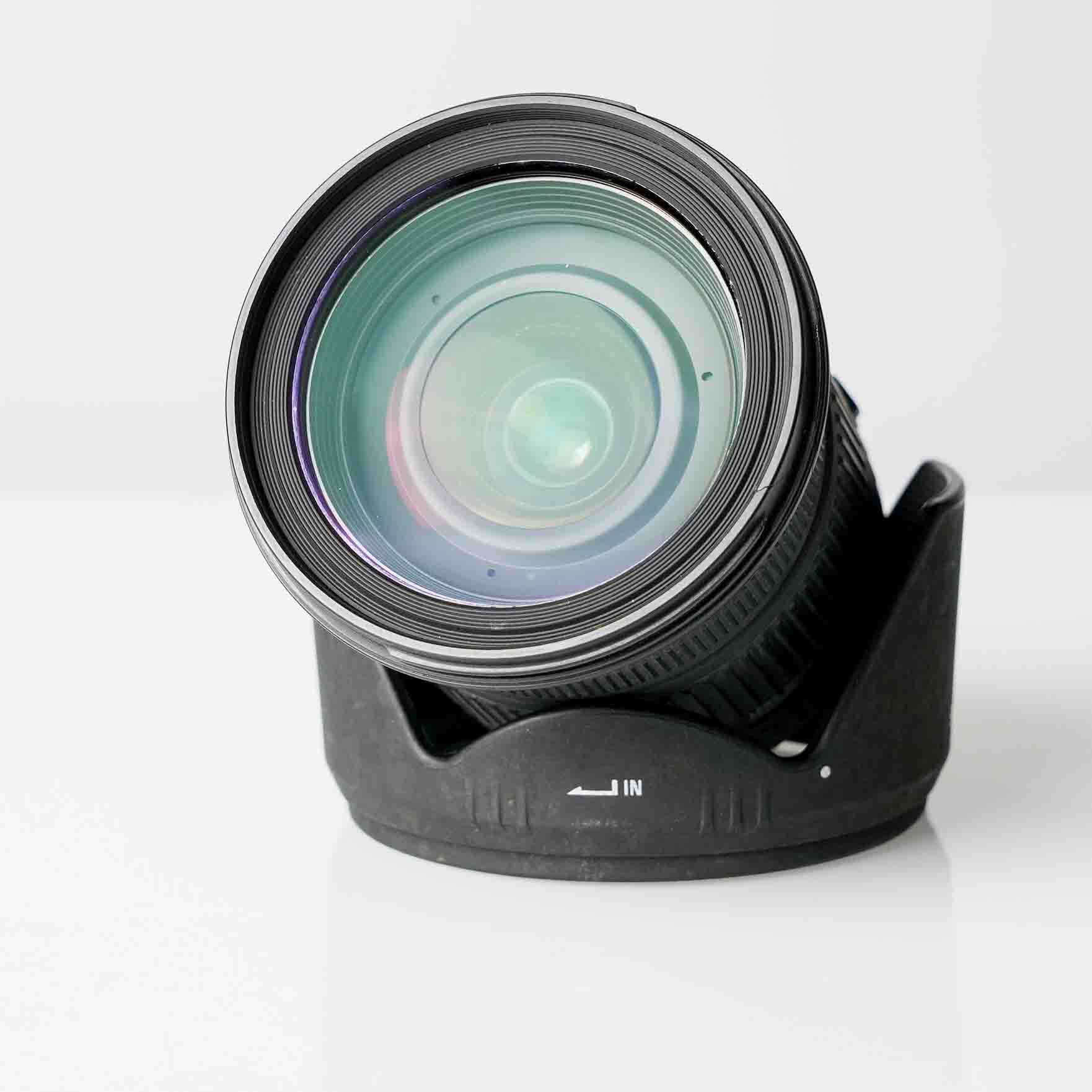 Käytetty Sigma 18-50mm f2.8 EX Macro, Canon EF-s