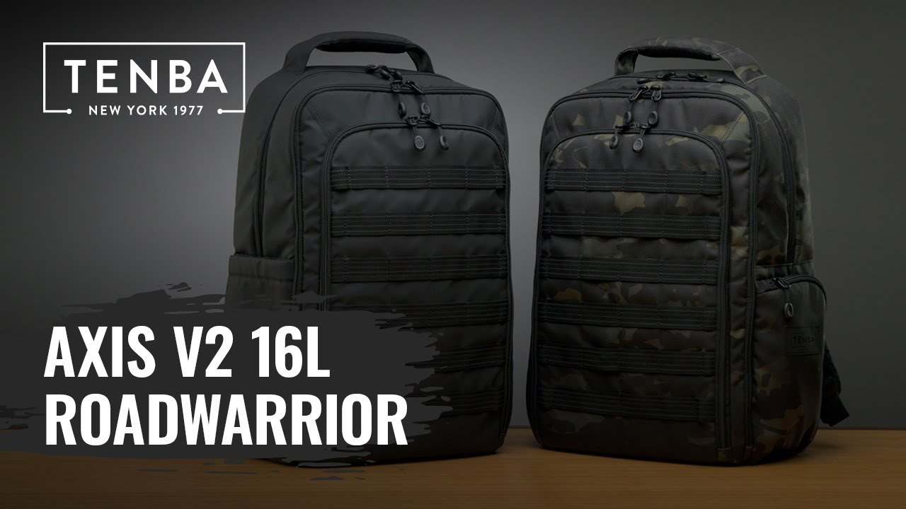 Tenba Axis 16L RoadWarrior Backpack: The Ultimate All-Purpose Travel Companion