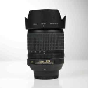 Käytetty Nikon af-s nikkor 18-105mm f3.5-5.6 G E