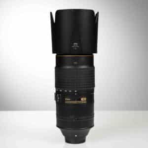 Käytetty Nikon af-s nikkor 80-400mm f4.5-5.6 G ED