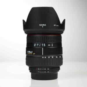 Käytetty Sigma 28-200mm f3.5-5.6 DL, Nikon f