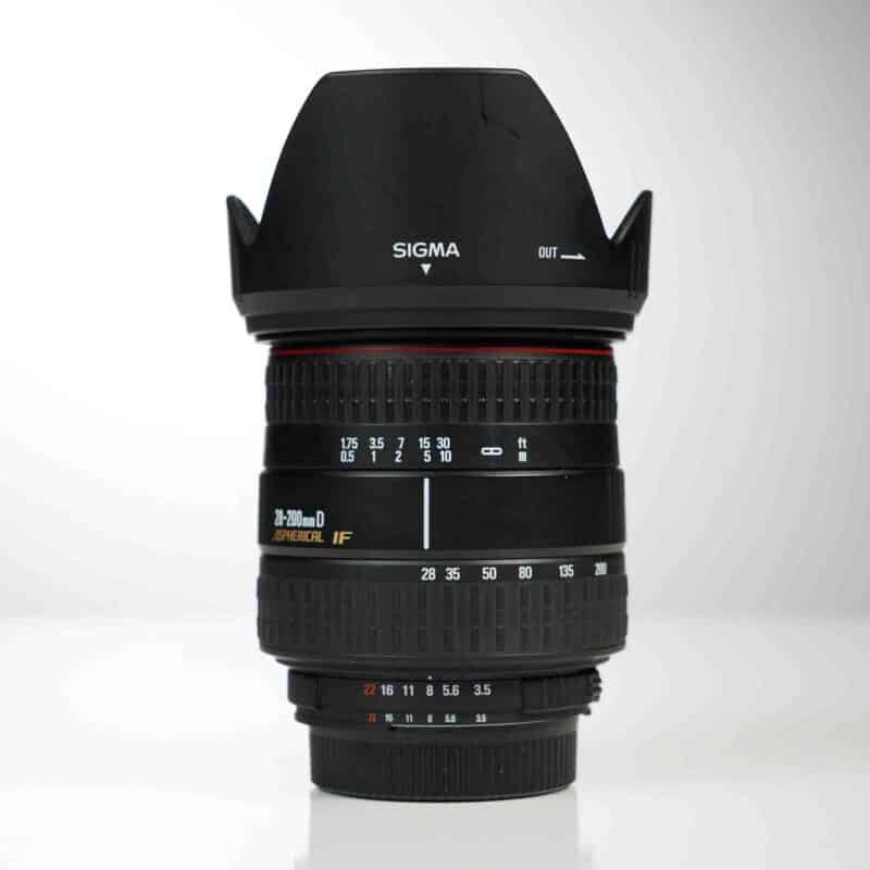 Sigma 28-200 3.8-5.6 UC Aspherical A-mount lens reviews