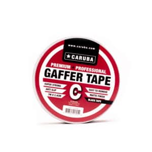 Caruba Gaffer tape 7m, roudarinteippi musta