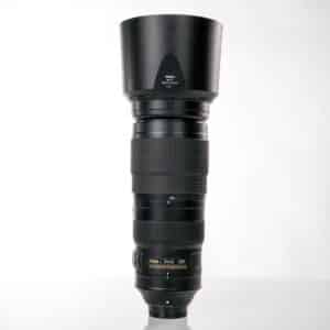 Käytetty Nikon AF-S 200-500mm f5.6E VR ED