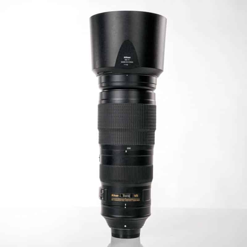 Käytetty Nikon AF-S 200-500mm f5.6E VR ED