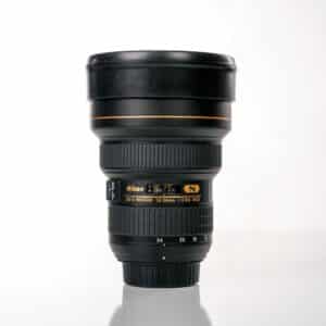Käytetty Nikon Af-s 14-24mm f2.8 G ED