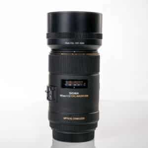 Käytetty Sigma 105mm f/2.8 EX DG HSM OS Macro Canon