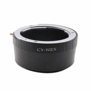 C/Y Contax Yashica - Sony Fe objektiiviadapteri