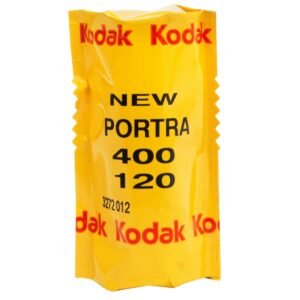 Kodak Portra 400 120 värifilmi