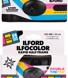 ILFORD ILFOCOLOR Rapid Half Frame kamera