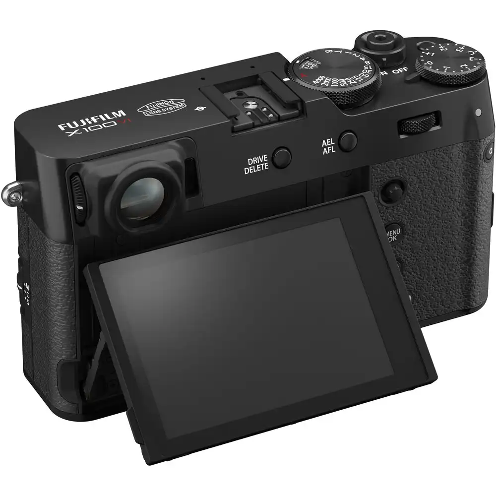 Fujifilm X100VI Kompaktikamera musta Fotoman