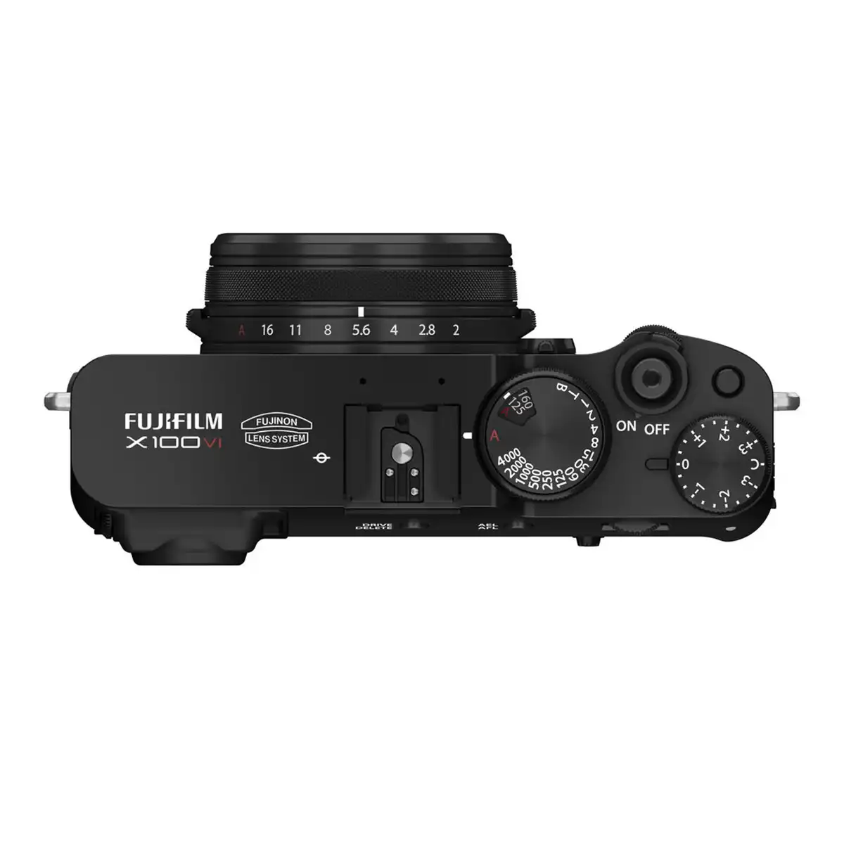 Fujifilm X100VI Kompaktikamera musta Fotoman