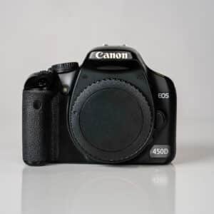 Käytetty Canon Eos 450D kamera
