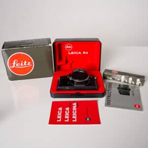 Käytetty Leica R4 runko