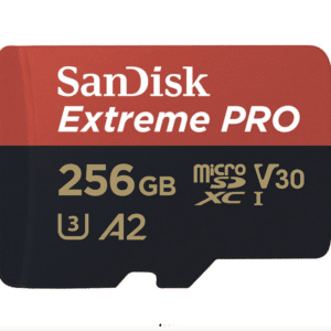 SANDISK MicroSDXC Extreme Pro 256GB 200MB/s A2 C10 V30 UHS-I