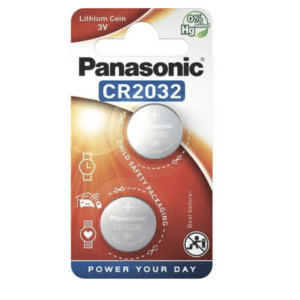 Paristo CR2032 tuplapakkaus, Panasonic
