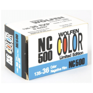 Wolfen NC500 värifilmi 135-36