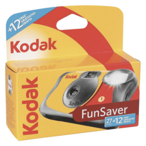 Kodak Fun Saver 27+12 kertakäyttökamera