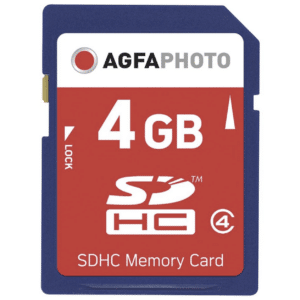 AgfaPhoto SDHC muistikortti 4GB