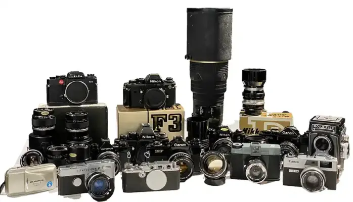Vintage Kamerakirppis 13 4 2024 Fotoman