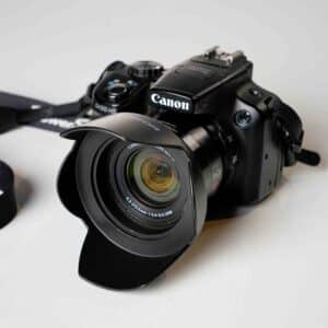 Käytetty Canon Powershot SX50 HS