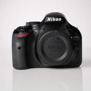 Käytetty Nikon D5200