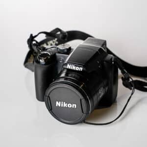 Käytetty Nikon P90 superzoom