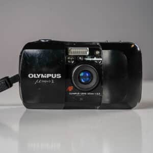 Käytetty Olympus MJU1 - filmikamera
