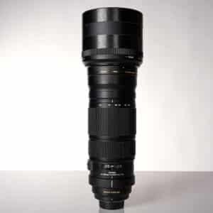 Käytetty Sigma 120-300mm f2.8 OS APO DG HSM Nikon f