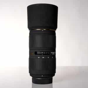 Käytetty Sigma 50-150mm f2.8 II APO HSM Nikon f