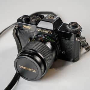 Käytetty Yashica fr1 & 35-70mm f3.5-4.5-4