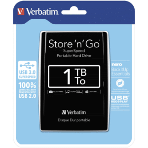 Verbatim Store n Go 2,5" 1TB USB 3.0