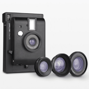 Lomo’Instant Camera & Lenses Black Edition