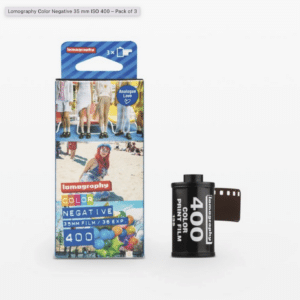 Lomography Color Negative 35 mm ISO 400 – Pack of 3