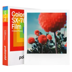 Polaroid SX-70 värifilmi