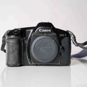Käytetty Canon Eos 1 filmirunko