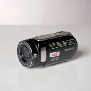 Käytetty Samsung VP-MX20 videokamera