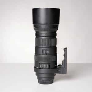 Käytetty Sigma 120-400mm f4.5-5.6 APO DG HSM canon ef