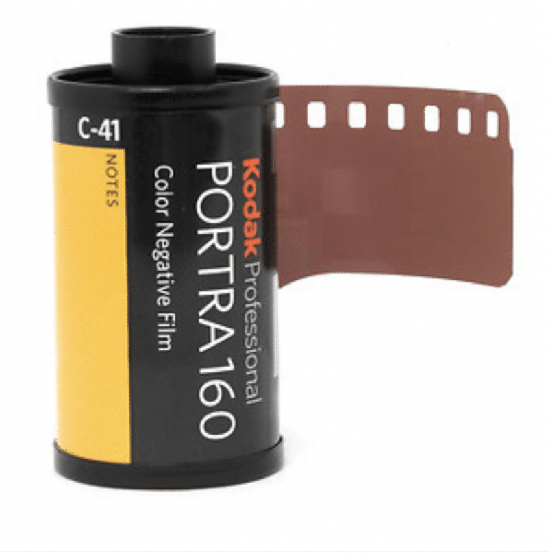 KODAK PORTRA 160 135-36 -VÄRIKINOFILMI