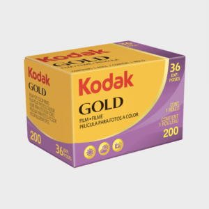 Kodak Gold 200 135-24, värifilmi